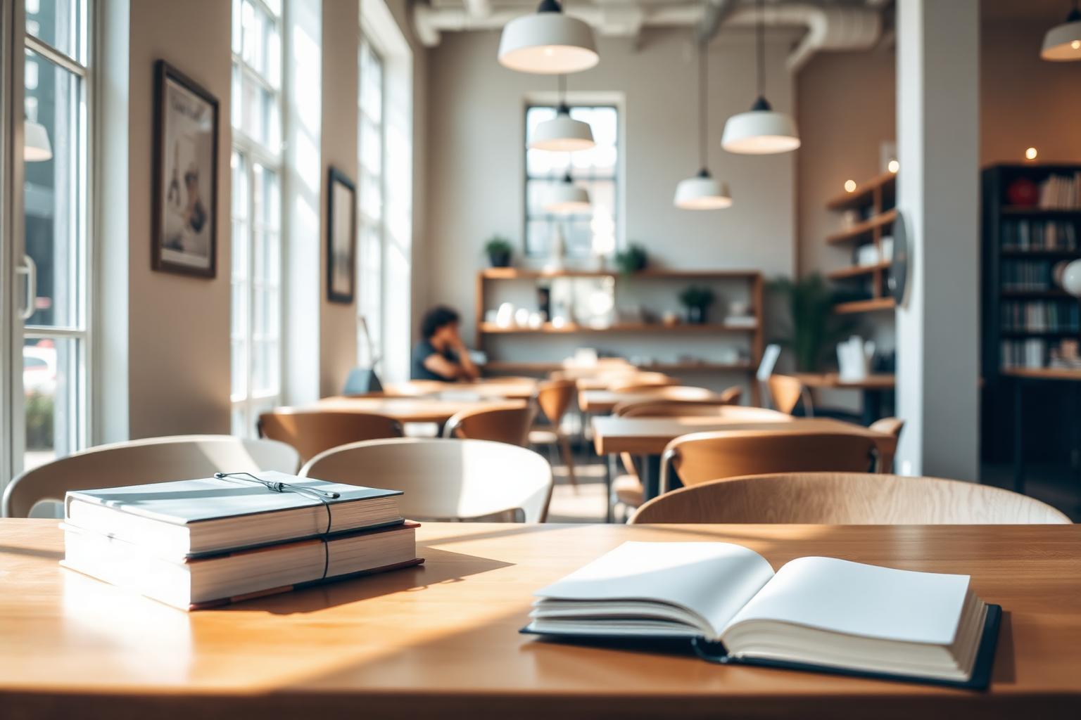 Tutoring at Blue Bean Coffee Shop
